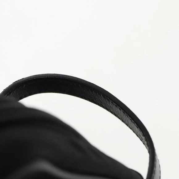 GUCCI Clutch Bag Nylon Black Silver Auth mr639 - Picture 9 of 16